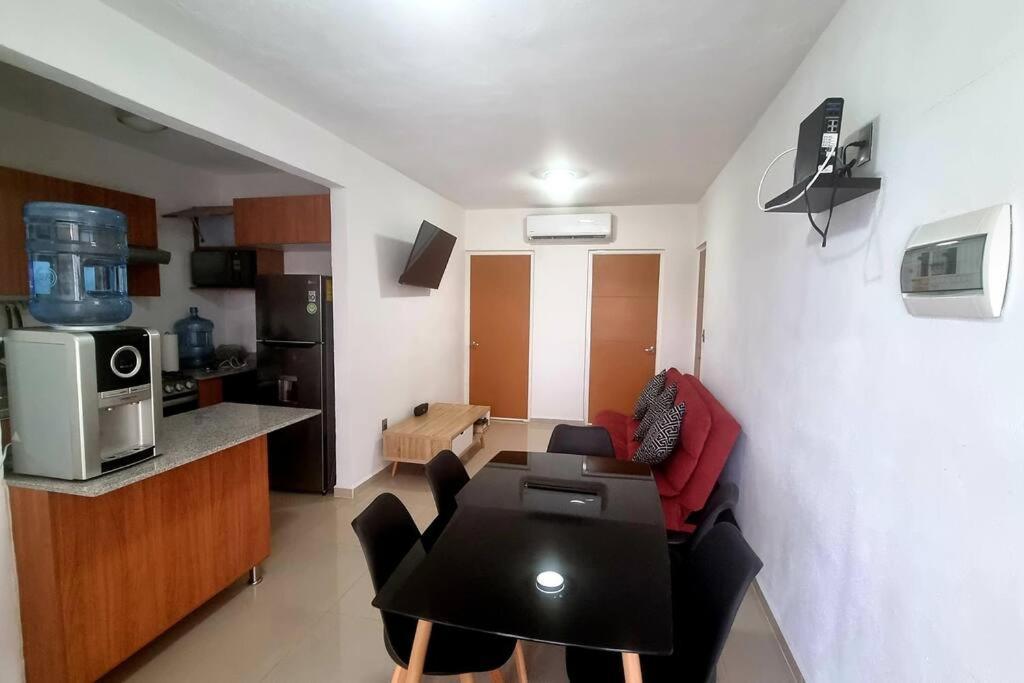 Hermoso Y Comodo Departamento En Manzanillo Eksteriør bilde