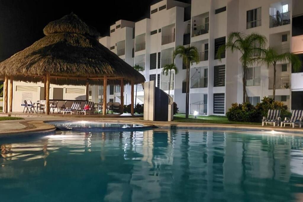 Hermoso Y Comodo Departamento En Manzanillo Eksteriør bilde