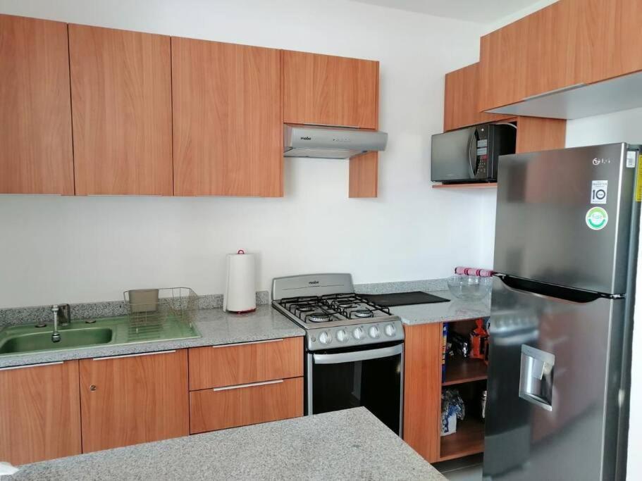 Hermoso Y Comodo Departamento En Manzanillo Eksteriør bilde