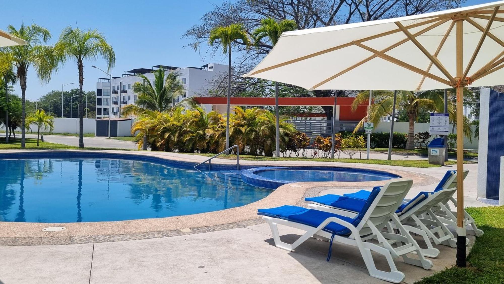 Hermoso Y Comodo Departamento En Manzanillo Eksteriør bilde