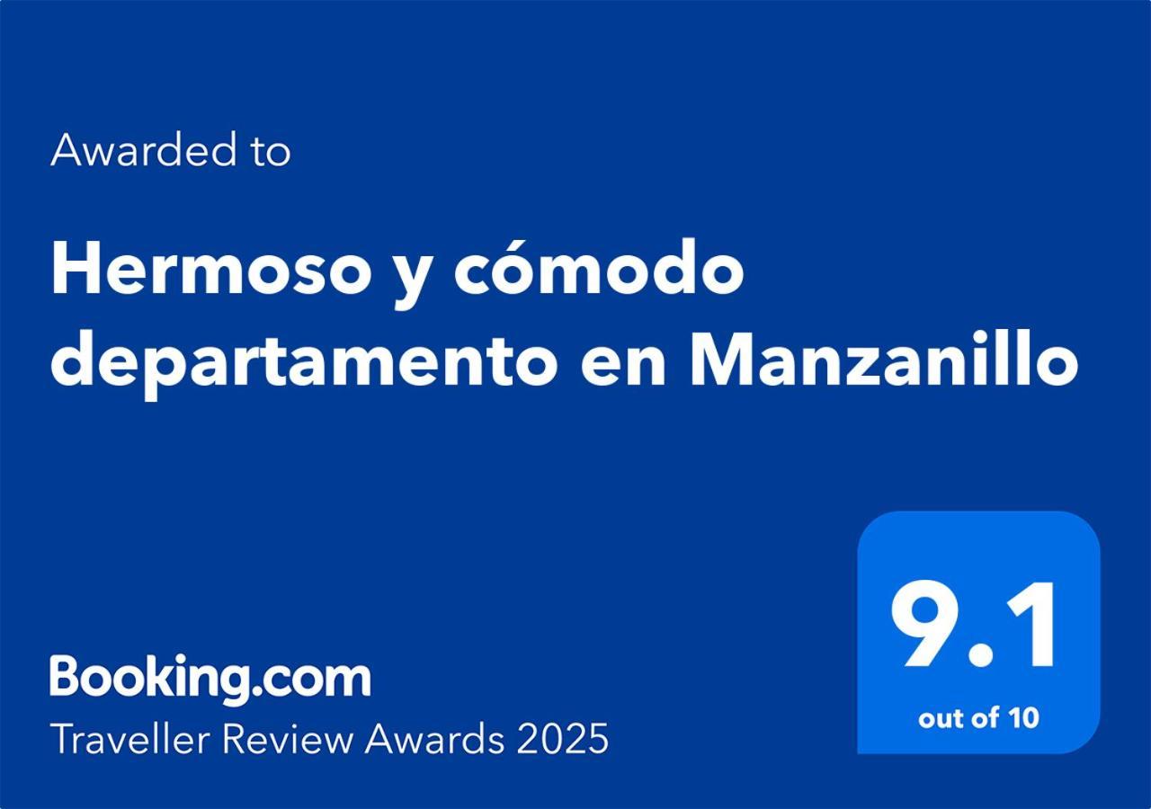 Hermoso Y Comodo Departamento En Manzanillo Eksteriør bilde