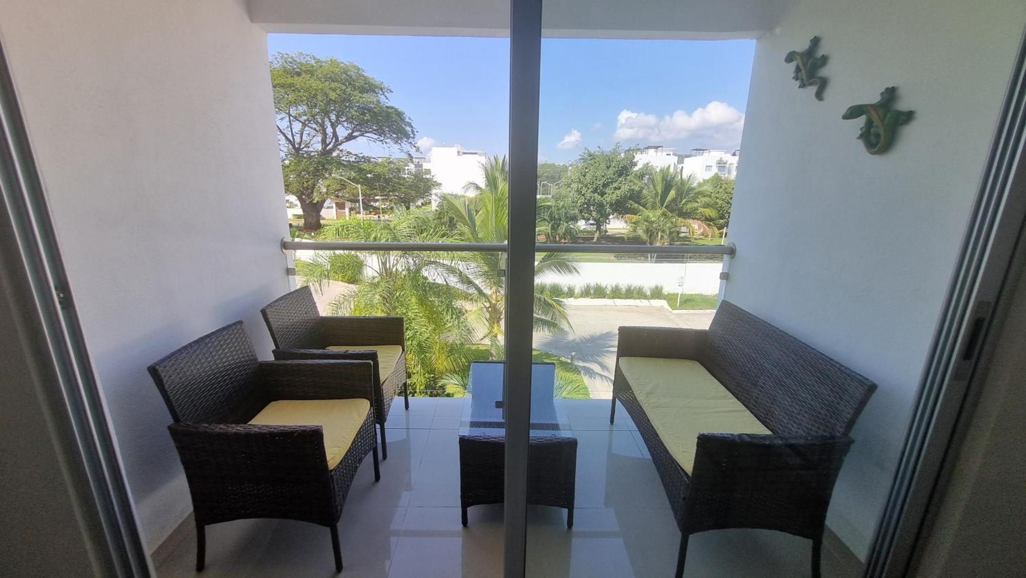 Hermoso Y Comodo Departamento En Manzanillo Eksteriør bilde
